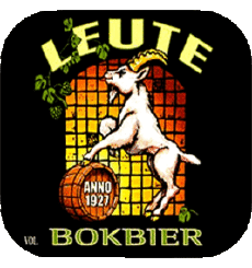 Bebidas Cervezas Bélgica Leute Bokbier 