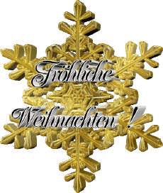 Mensajes Alemán Fröhliche  Weihnachten Serie 21 