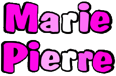 Nombre FEMENINO - Francia M Compuesto Marie Pierre 