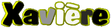 Vorname WEIBLICH - Frankreich X Xavière 