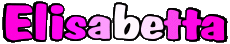 Prénoms FEMININ - Italie E Elisabetta 