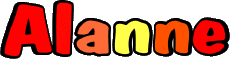 Prénoms FEMININ - France A Alanne 