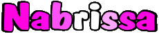 Prénoms FEMININ - France N Nabrissa 