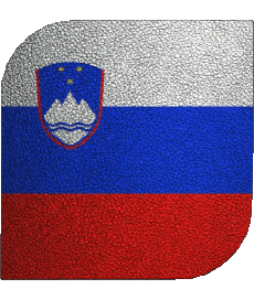 Fahnen Europa Slowenien Platz 