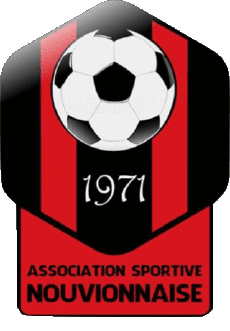 Sports FootBall Club France Logo Hauts-de-France 02 - Aisne AS Nouvionnaise 