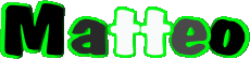 Nombre MASCULINO - Italia M Matteo 