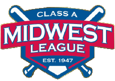 Sport Baseball U.S.A - Midwest League Logo 