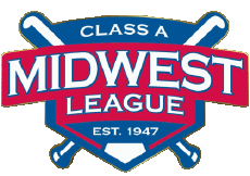 Sportivo Baseball U.S.A - Midwest League Logo 