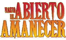 Multimedia Film Internazionale Dal Tramonto all'Alba Logo Spagnolo 