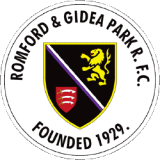 Sports Rugby - Clubs World - Logo England R Romford & Gidea Park RFC 