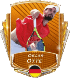 Deportes Tenis - Jugadores Alemania Oscar Otte 