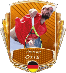 Sport Tennisspieler Deutschland Oscar Otte 