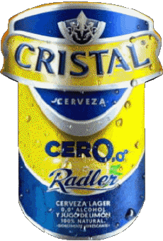 Getränke Bier Chile Cristal 