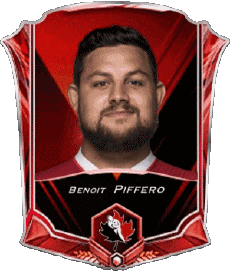 Sportivo Rugby - Giocatori Canada Benoit Piffero 