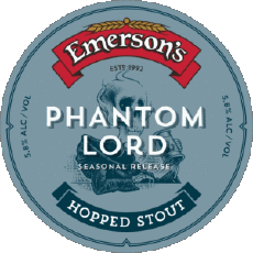 Phantom Lord-Bebidas Cervezas Nueva Zelanda Emerson's 
