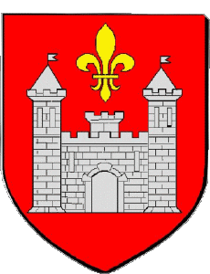 Bandiere Francia Dipartimenti - Città 24 PERIGUEUX 