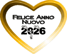 Nachrichten Italienisch Felice Anno Nuovo 2026 01 