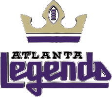 Sports FootBall U.S.A - AAF Alliance of American Football Atlanta Legends 
