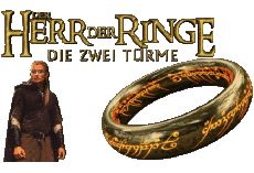 Multimedia V International Der Herr der Ringe Die Zwei Turme Deutsches Logo 