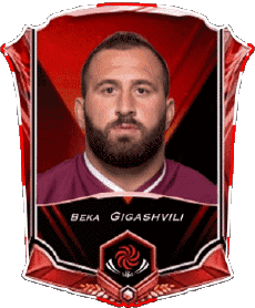 Deportes Rugby - Jugadores Georgia Beka Gigashvili 