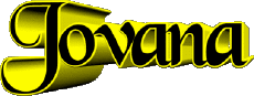 Prénoms FEMININ - France J Jovana 