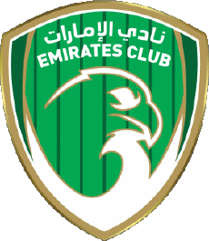 Sports Soccer Club Asia Logo United Arab Emirates Emirates Club 