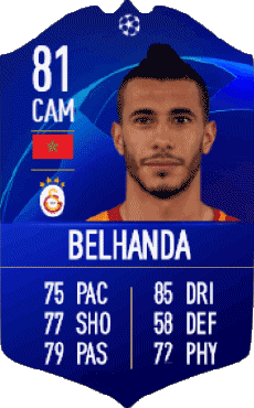 Multi Media Video Games F I F A - Card Players Morocco Younès Belhanda 