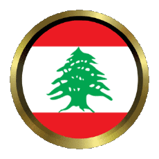 Banderas Asia Líbano Ronda - Anillos 