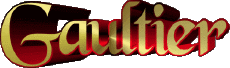 Nombre MASCULINO - Francia G Gaultier 