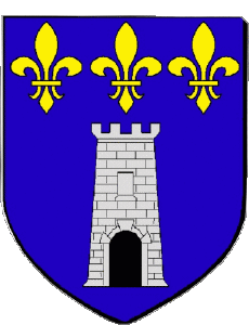 Fahnen Frankreich Abteilungen - Städte 28 EPERNON 