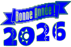 Messagi Francese Bonne Année 2026 02 