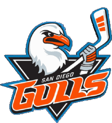 Deportes Hockey - Clubs U.S.A - AHL American Hockey League San Diego Gulls 