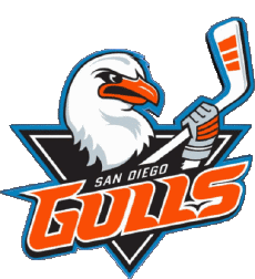 Sports Hockey U.S.A - AHL American Hockey League San Diego Gulls 
