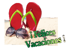 Messages Espagnol Felices Vacaciones 08 