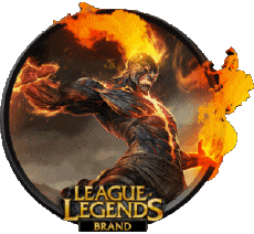 Brand-Multimedia Vídeo Juegos League of Legends Iconos - Personajes 2 Brand