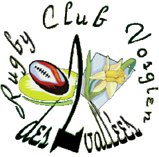 Sports Rugby Club France Logo Dept 88 RC des Deux Vallées 