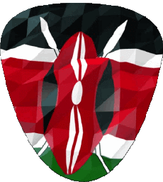 Flags Africa Kenya Form 01 