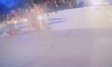 Humor -  Fun Sport Crashed Ice Fun - Win 