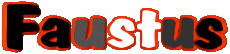 Nombre MASCULINO - Alemania F Faustus 