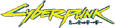 Multi Media Video Games CyberPunk 2077 Logo 