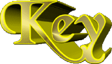 Prénoms MASCULIN - UK - USA K Key 