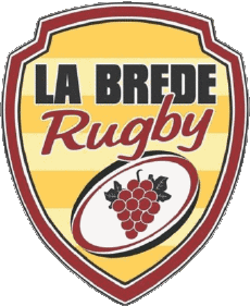 Sports Rugby Club France Logo Dept 33 La Brede RC XV 