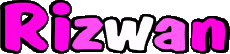 Nombre MASCULINO - Magreb Musulmán R Rizwan 