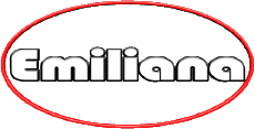 First Names FEMININE - Spain E Emiliana 