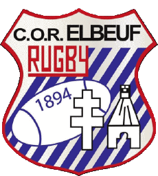 Sports Rugby Club France Logo Dept 27 C.O.R Elbeuf 