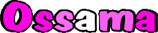 Nome MASCHIO - Maghreb Musulmano O Ossama 