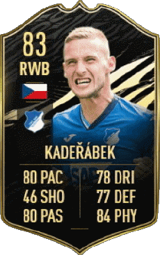 Multi Média Jeux Vidéo F I F A - Joueurs Cartes Tchéquie Pavel Kaderábek 