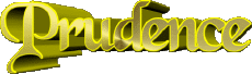 Nombre FEMENINO - Francia P Prudence 
