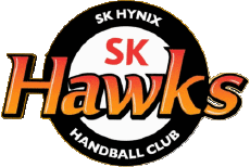 Sports HandBall - Clubs - Logo South Korea SK Hawks 