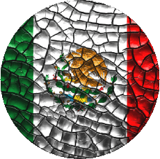 Banderas América México Ronda 